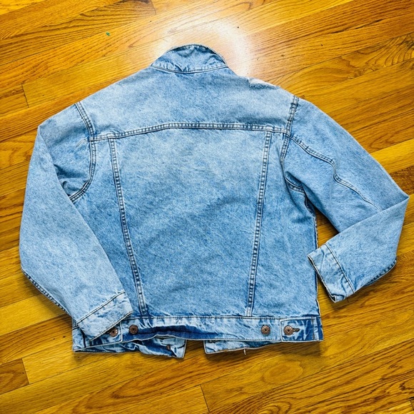 Distressed Denim Jacket - Picture 4 of 4